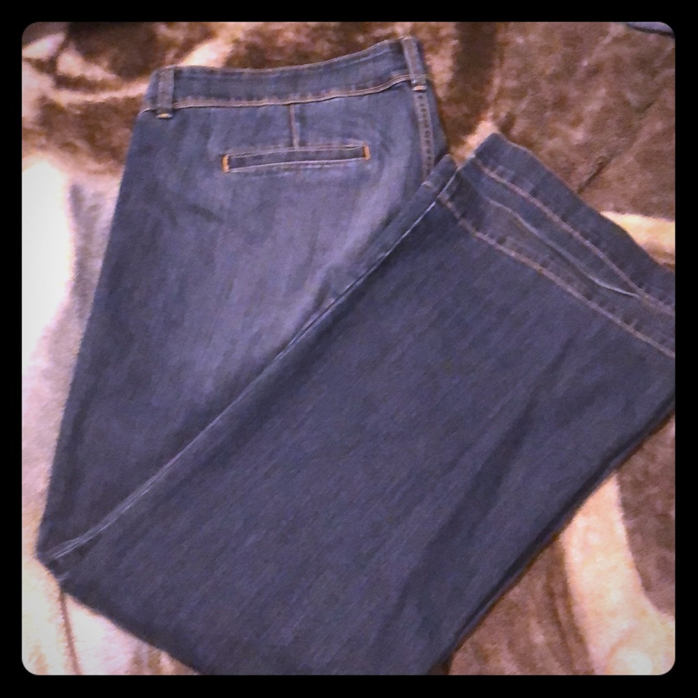 Old Navy wide leg jeans